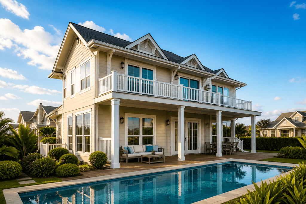 beach house