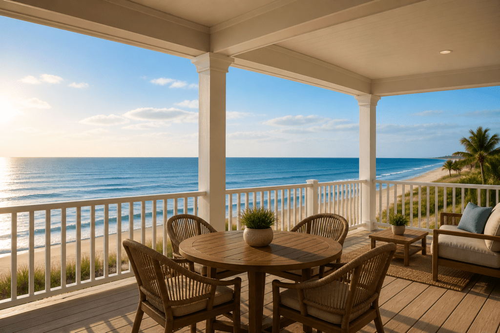 house view ocean